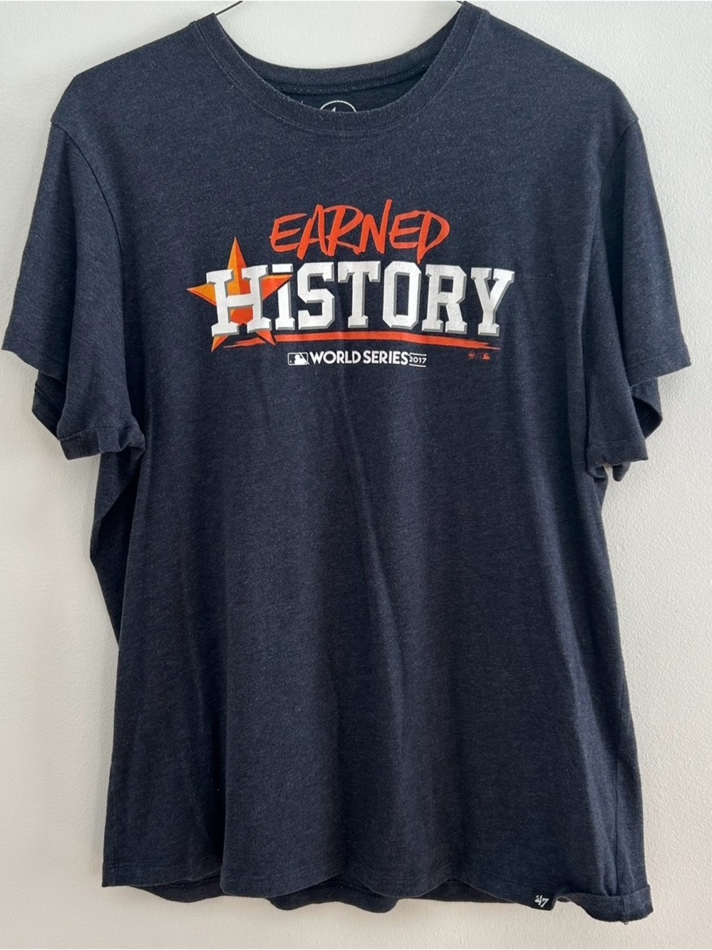 Houston Astros World Series Shirt Large
 Tee Shirt